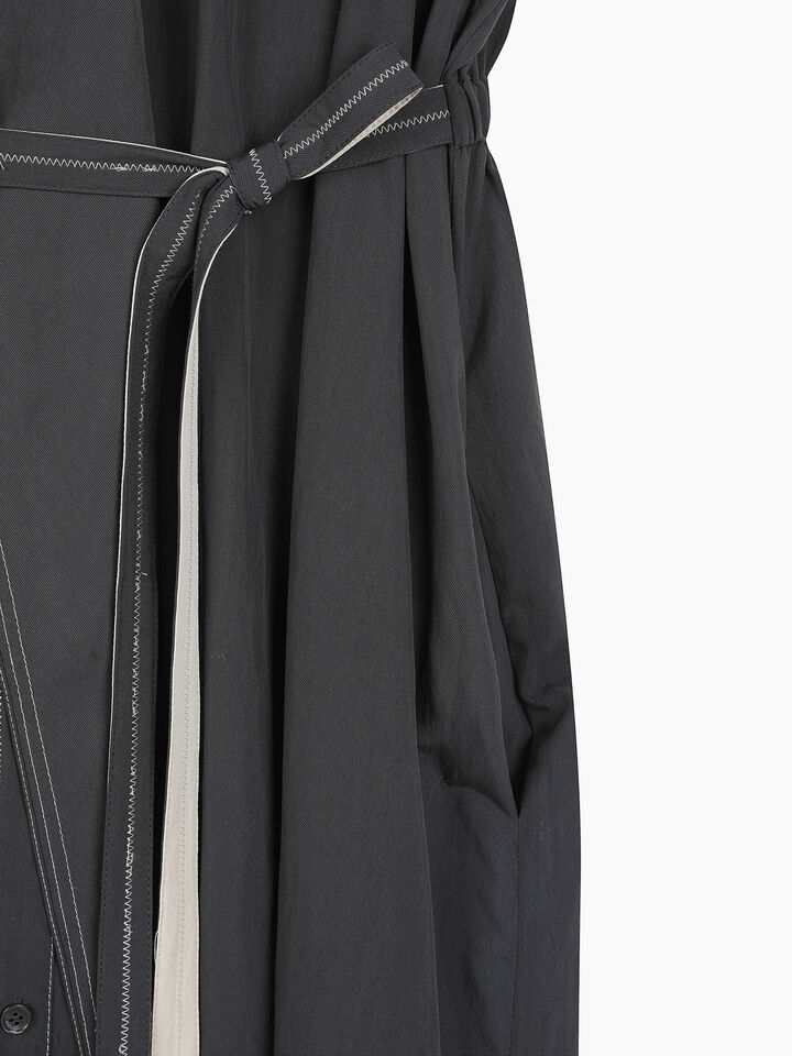 DRESS - sisley k dresses - Dark Gray | Sisley K image number 5